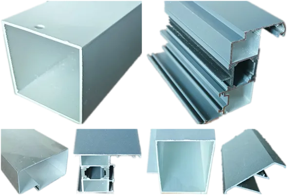 גימור טחנת פרופיל אלומיניום שחול